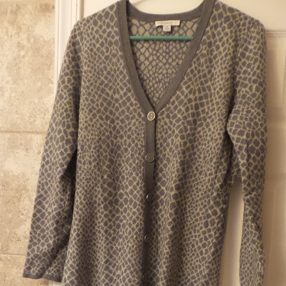 Isaac Mizrahi super soft cardigan